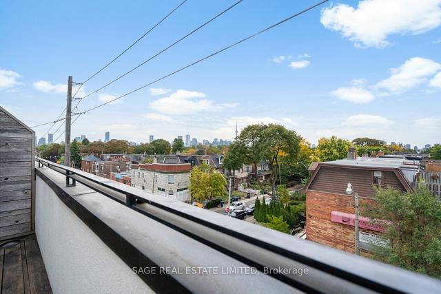 354a Harbord St, House attached with 3 bedrooms, 3 bathrooms and 1 parking in Toronto ON | Image 18