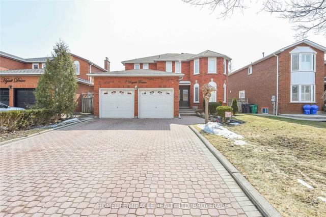 7 Hyatt Dr, House detached with 4 bedrooms, 4 bathrooms and 6 parking in Brampton ON | Image 1
