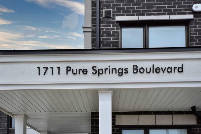 522 - 1711 Pure Springs Blvd, Townhouse with 2 bedrooms, 3 bathrooms and 2 parking in Pickering ON | Image 12