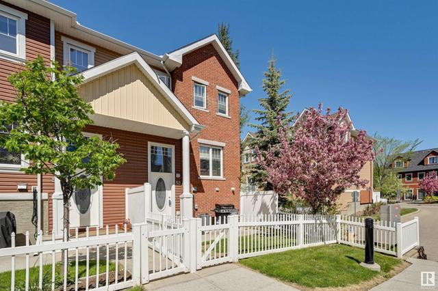 52 - 1623 Towne Center Bv Nw, House attached with 3 bedrooms, 2 bathrooms and 2 parking in Edmonton AB | Card Image