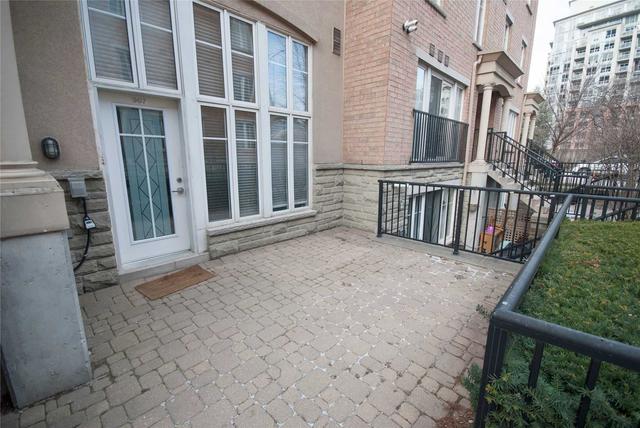907 50 Western Battery Rd, Townhouse with 1 bedrooms, 1 bathrooms and 1 parking in Toronto ON | Image 14