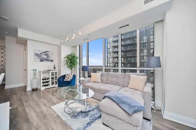 1504 - 15 Zorra St, Condo with 2 bedrooms, 2 bathrooms and 1 parking in Toronto ON | Image 10