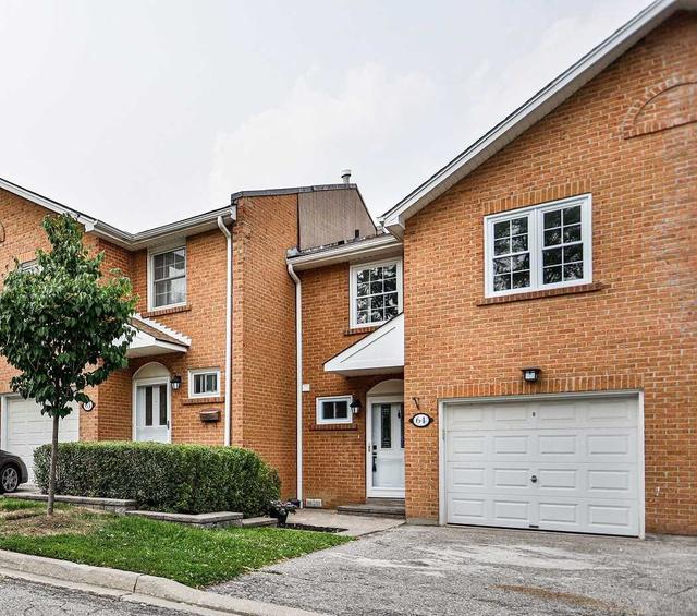 64 - 1951 Rathburn Rd E, Townhouse with 3 bedrooms, 4 bathrooms and 2 parking in Mississauga ON | Image 1