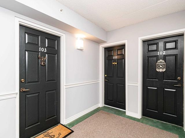 103 - 4005 Kilmer Dr, Condo with 1 bedrooms, 1 bathrooms and 1 parking in Burlington ON | Image 9