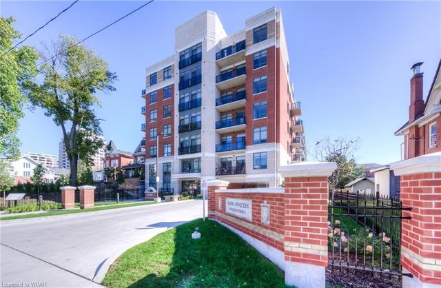 502 - 399 Queen Street South Street S, House attached with 1 bedrooms, 1 bathrooms and 1 parking in Kitchener ON | Image 1
