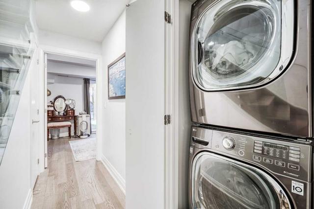 th#4 - 169 Jones Ave, Townhouse with 3 bedrooms, 3 bathrooms and 1 parking in Toronto ON | Image 21
