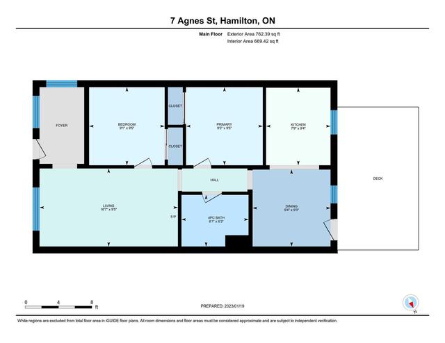 7 Agnes St, House detached with 2 bedrooms, 1 bathrooms and 0 parking in Hamilton ON | Image 27