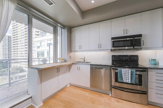 623 - 20 Gothic Ave, Condo with 1 bedrooms, 1 bathrooms and 1 parking in Toronto ON | Image 18