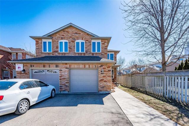 35 Standish St, House semidetached with 4 bedrooms, 3 bathrooms and 3 parking in Halton Hills ON | Image 1