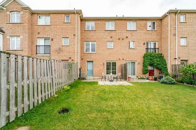 87 - 271 Richvale Dr, House attached with 3 bedrooms, 2 bathrooms and 2 parking in Brampton ON | Image 33