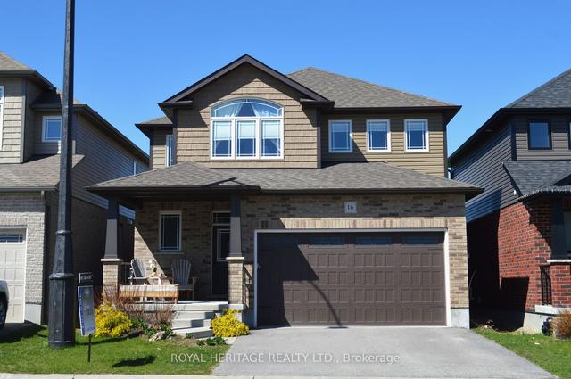 16 Sparrow Cres, House detached with 3 bedrooms, 4 bathrooms and 4 parking in Grand Valley ON | Image 1