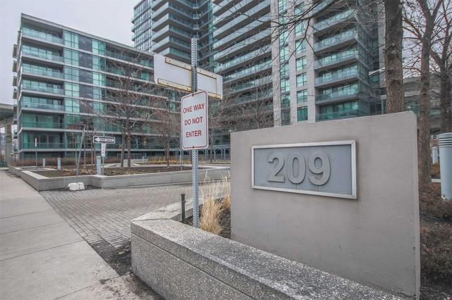 1069 - 209 Fort York Blvd, Condo with 2 bedrooms, 2 bathrooms and 1 parking in Toronto ON | Image 12