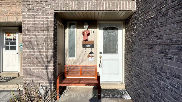9 Yeoman's Way, Townhouse with 3 bedrooms, 2 bathrooms and 2 parking in Markham ON | Image 31