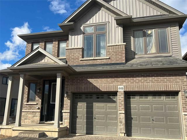 446 Blackburn Dr, House detached with 4 bedrooms, 4 bathrooms and 6 parking in Brantford ON | Image 1