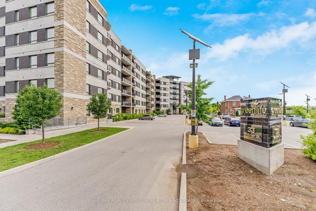 408 - 33 Whitmer St, Condo with 1 bedrooms, 1 bathrooms and 1 parking in Milton ON | Image 34