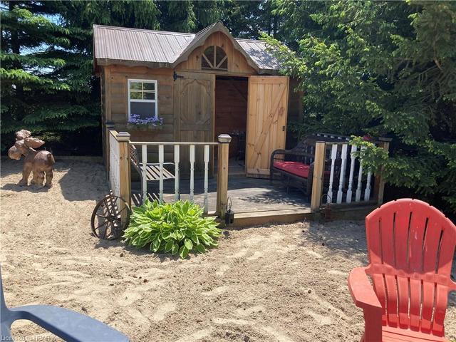 1521 Highway 9, House detached with 4 bedrooms, 1 bathrooms and null parking in South Bruce ON | Image 42