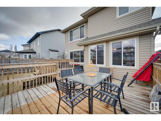 82 Acadian Wd, House detached with 4 bedrooms, 3 bathrooms and null parking in Fort Saskatchewan AB | Image 44