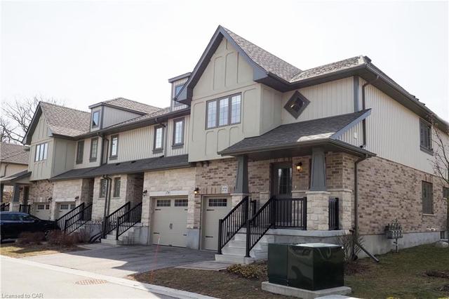 77 - 635 Saginaw Parkway S, House attached with 3 bedrooms, 2 bathrooms and 2 parking in Cambridge ON | Image 1