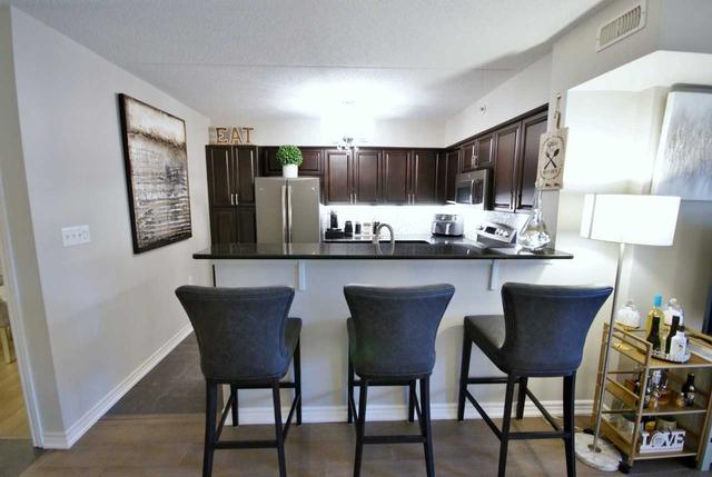 108 - 1470 Main St E, Condo with 1 bedrooms, 1 bathrooms and 1 parking in Milton ON | Image 3