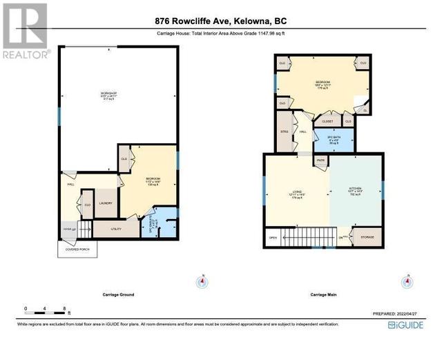 876 Rowcliffe Avenue, House detached with 5 bedrooms, 3 bathrooms and 6 parking in Kelowna BC | Image 40