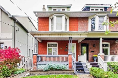 79 Chester Ave, House semidetached with 3 bedrooms, 2 bathrooms and 2 parking in Toronto ON | Card Image