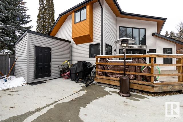 521 Hegler Cr Nw, House detached with 4 bedrooms, 3 bathrooms and 4 parking in Edmonton AB | Image 40
