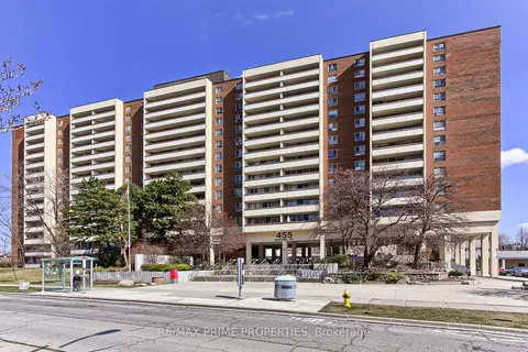 305 - 455 Sentinel Rd, Condo with 2 bedrooms, 1 bathrooms and 1 parking in Toronto ON | Card Image