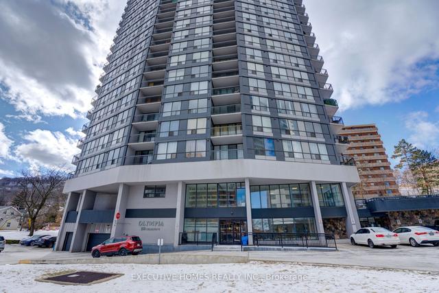 1505 - 150 Charlton Ave E, Condo with 1 bedrooms, 1 bathrooms and 0 parking in Hamilton ON | Image 12