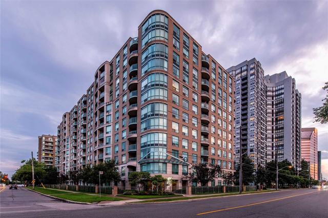 912 - 28 Pemberton Ave, Condo with 1 bedrooms, 2 bathrooms and 1 parking in Toronto ON | Image 1