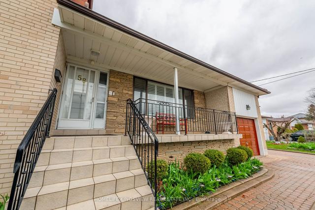 58 Storer Dr, House detached with 4 bedrooms, 2 bathrooms and 4 parking in Toronto ON | Image 36