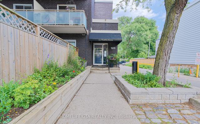 202 - 123 Woodbine Ave, Condo with 0 bedrooms, 1 bathrooms and 0 parking in Toronto ON | Image 1