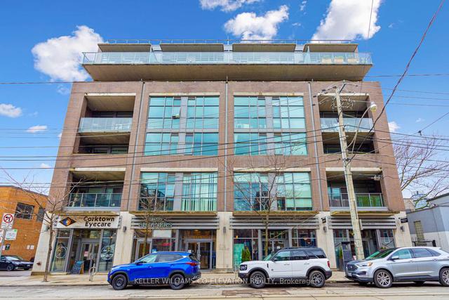301 - 569 King St E, Condo with 1 bedrooms, 1 bathrooms and 0 parking in Toronto ON | Image 1