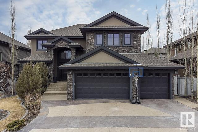 11 Lacroix Cl, House detached with 5 bedrooms, 3 bathrooms and 6 parking in St. Albert AB | Card Image