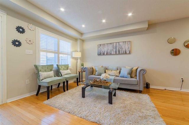 23 - 3950 Erin Centre Blvd, Townhouse with 3 bedrooms, 4 bathrooms and 2 parking in Mississauga ON | Image 2