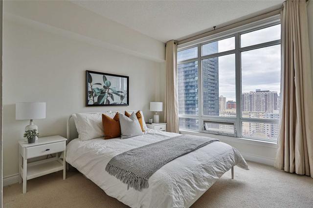 1711 - 100 Hayden St, Condo with 2 bedrooms, 2 bathrooms and 1 parking in Toronto ON | Image 12