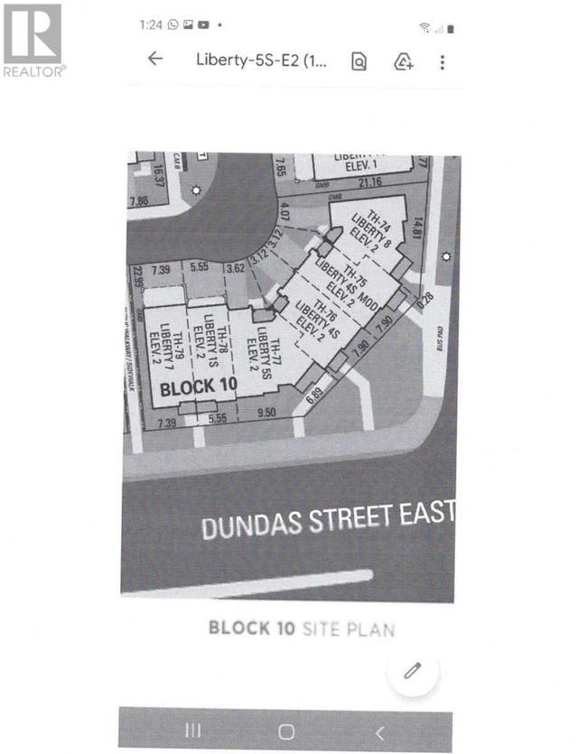 th78 - 535 Dundas St E, House attached with 3 bedrooms, 3 bathrooms and 3 parking in Oakville ON | Image 4