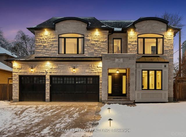38 Lorraine Dr, House detached with 5 bedrooms, 7 bathrooms and 10 parking in Toronto ON | Image 1