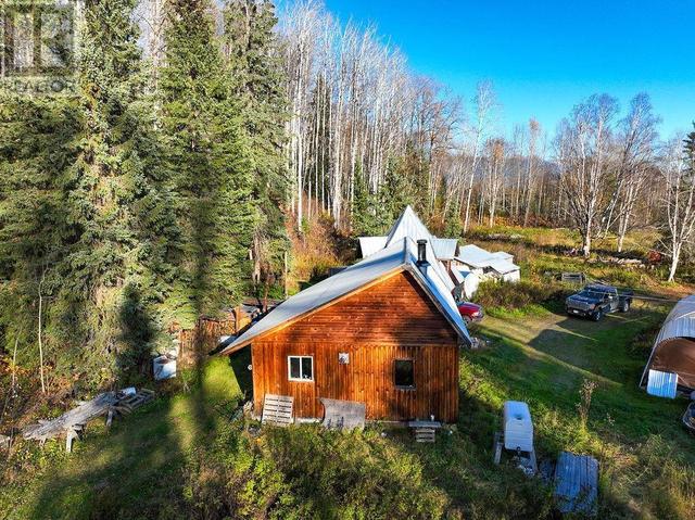 12580 Dome Creek Road, House detached with 1 bedrooms, 0 bathrooms and null parking in Fraser Fort George H BC | Image 4