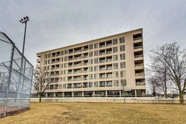205 - 1 Leaside Park Dr, Condo with 1 bedrooms, 1 bathrooms and 1 parking in Toronto ON | Image 19