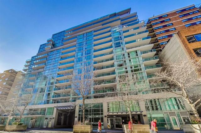 1510 - 96 St Patrick St, Condo with 2 bedrooms, 2 bathrooms and 1 parking in Toronto ON | Card Image