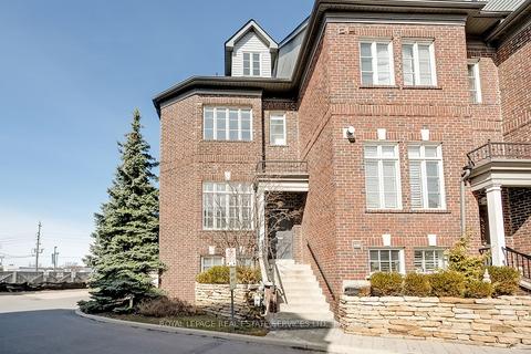 1 - 270 Van Dusen Blvd, House attached with 3 bedrooms, 4 bathrooms and 2 parking in Toronto ON | Card Image