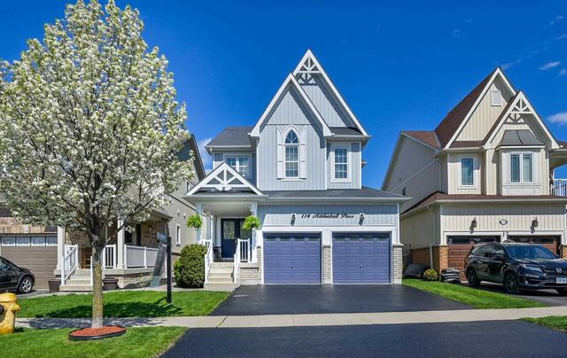 114 Mildenhall Pl, House detached with 4 bedrooms, 3 bathrooms and 4 parking in Whitby ON | Image 1