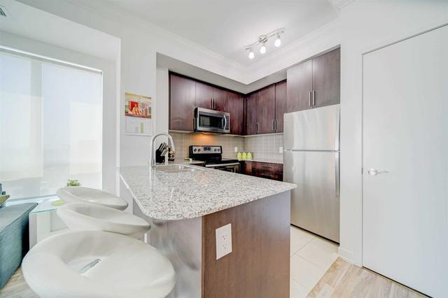 1411 - 840 Queen's Plate Dr, Condo with 1 bedrooms, 2 bathrooms and 1 parking in Toronto ON | Image 7