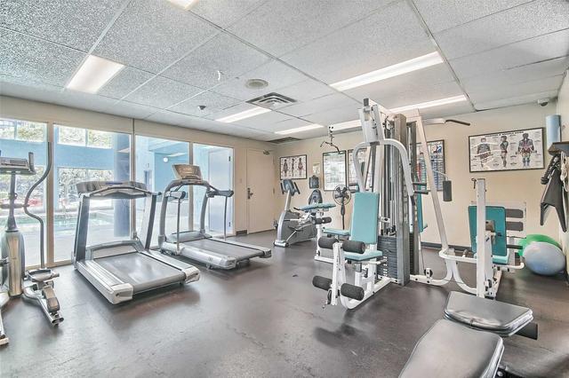 1507 - 65 Ellen St, Condo with 2 bedrooms, 2 bathrooms and 1 parking in Barrie ON | Image 26