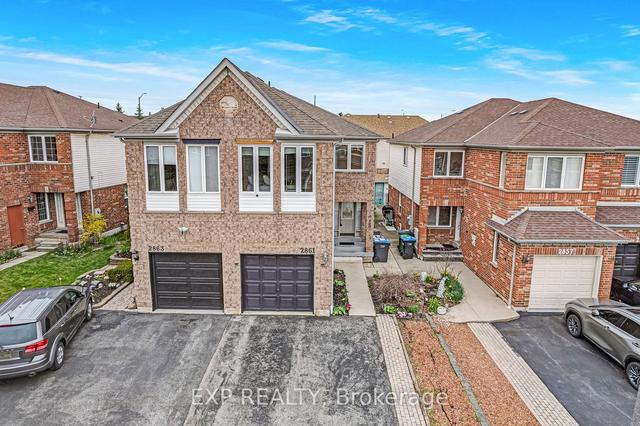 2861 Westbury Crt, House semidetached with 4 bedrooms, 4 bathrooms and 3 parking in Mississauga ON | Image 12