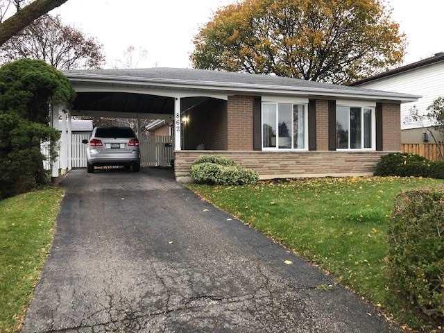 862 Liverpool Rd S, House detached with 3 bedrooms, 2 bathrooms and 1 parking in Pickering ON | Image 1