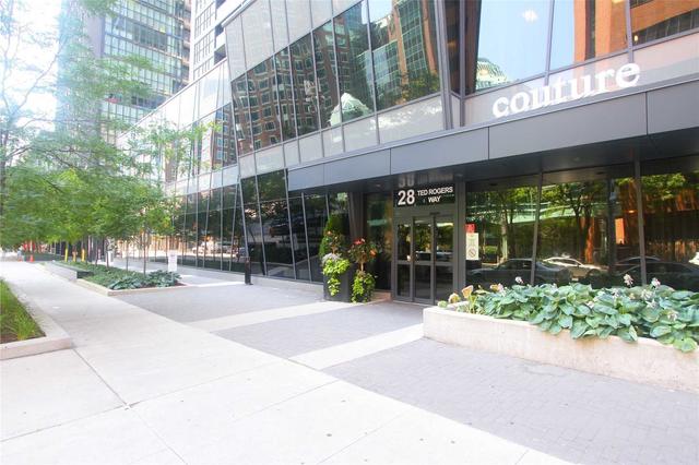 3408 - 28 Ted Rogers Way, Condo with 1 bedrooms, 1 bathrooms and 1 parking in Toronto ON | Image 12