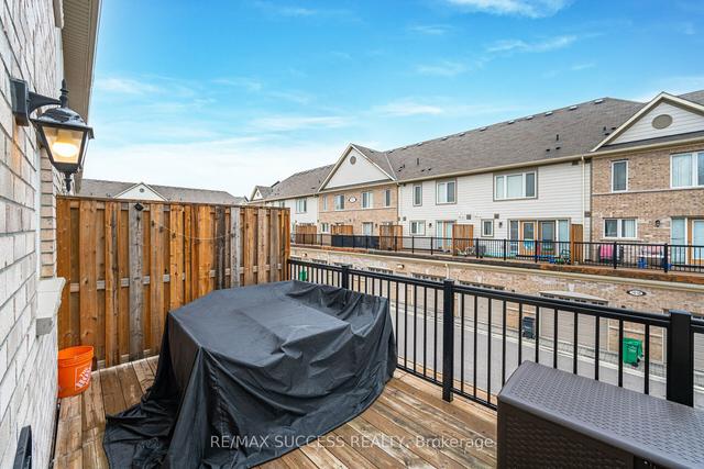 106 - 1 Beckenrose Crt W, Townhouse with 2 bedrooms, 3 bathrooms and 2 parking in Brampton ON | Image 10