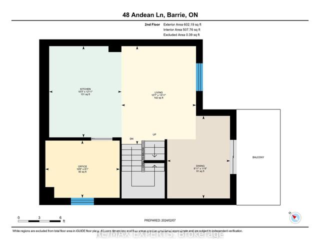 48 Andean Lane, House attached with 3 bedrooms, 3 bathrooms and 2 parking in Barrie ON | Image 26