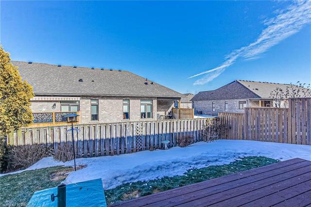 46 Savannah Ridge, House semidetached with 2 bedrooms, 2 bathrooms and null parking in Brant ON | Image 21
